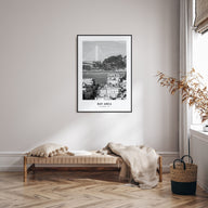 Bay Area Portrait B&W No 1 Poster