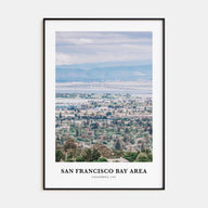 Bay Area Portrait Color No 2 Poster