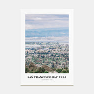 Bay Area Portrait Color No 2 Poster