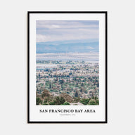Bay Area Portrait Color No 2 Poster