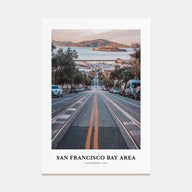 Bay Area Portrait Color No 3 Poster