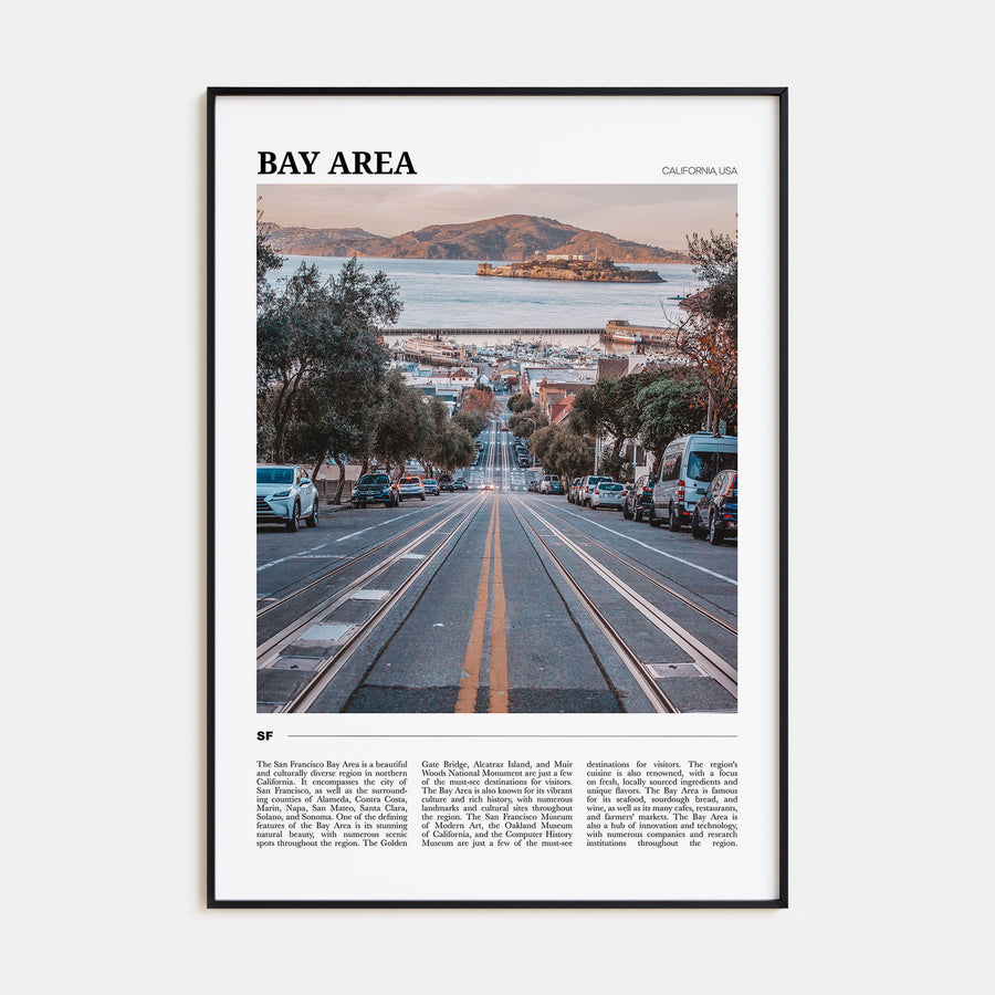 Bay Area Travel Color No 2 Poster