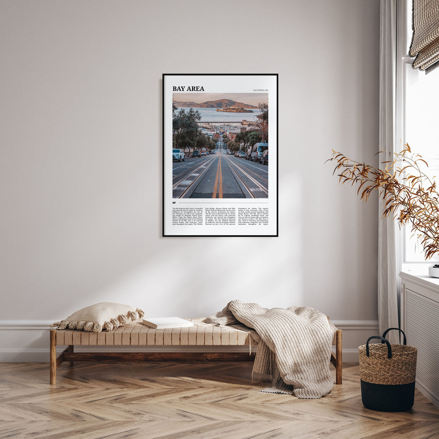 Bay Area Travel Color No 2 Poster