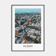 Bay Ridge Portrait Color Poster