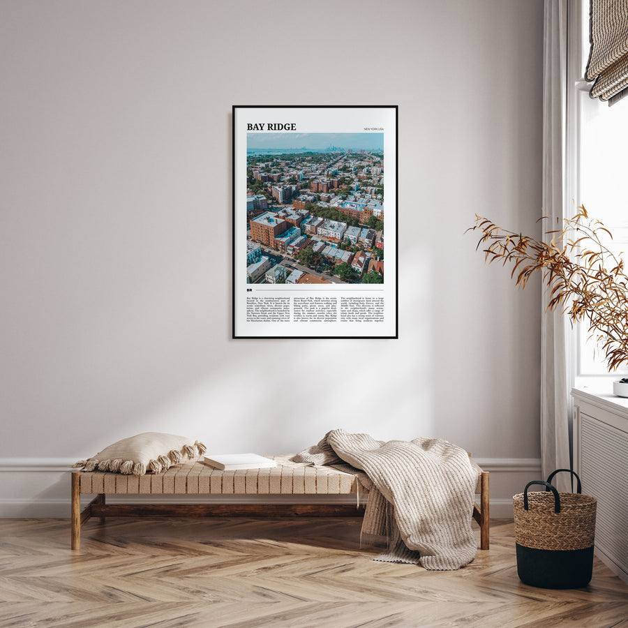 Bay Ridge Travel Color Poster