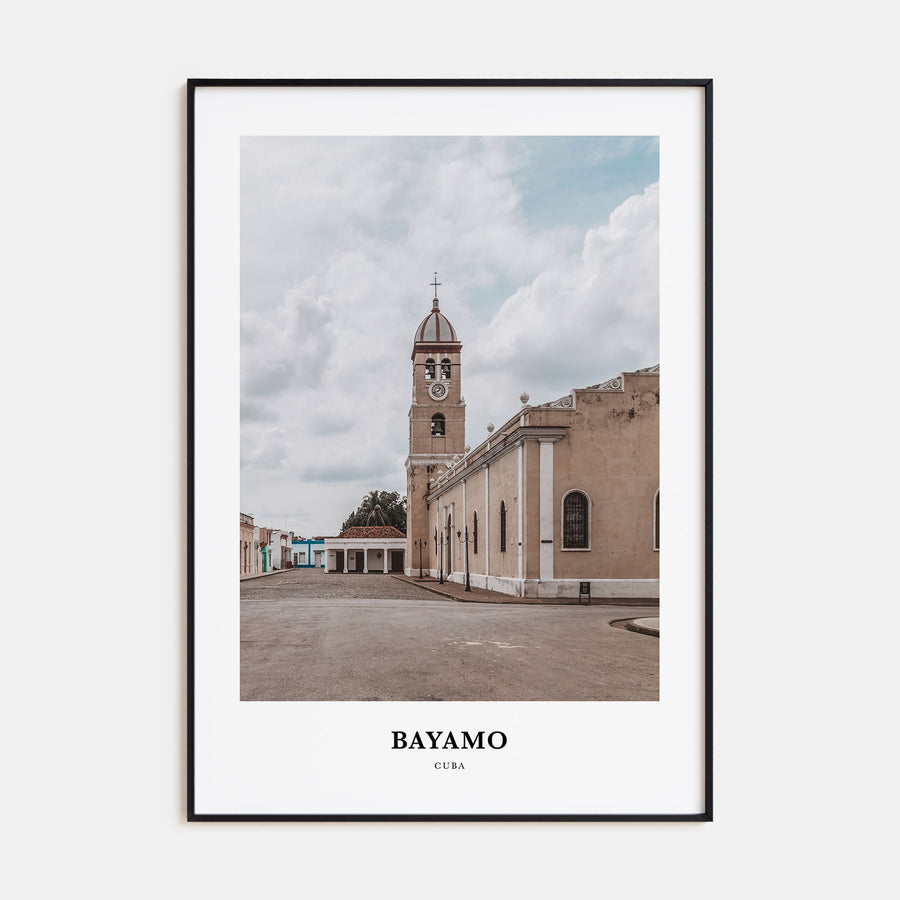 Bayamo Portrait Color Poster
