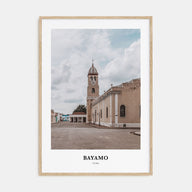 Bayamo Portrait Color Poster