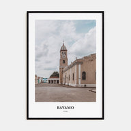 Bayamo Portrait Color Poster