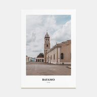 Bayamo Portrait Color Poster