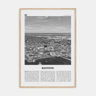 Bayonne, New Jersey Travel B&W Poster