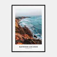 Baywood-Los Osos Portrait Color Poster