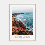 Baywood-Los Osos Portrait Color Poster