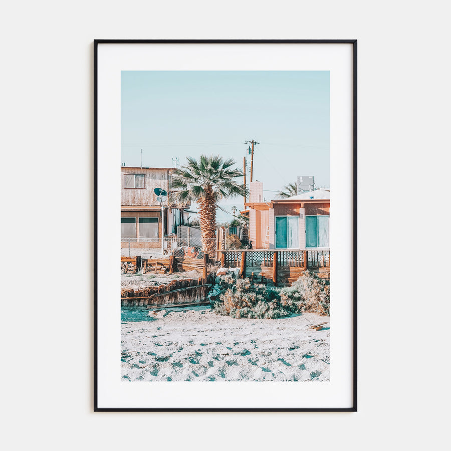 Beach Houses Photo Color No 1 Poster