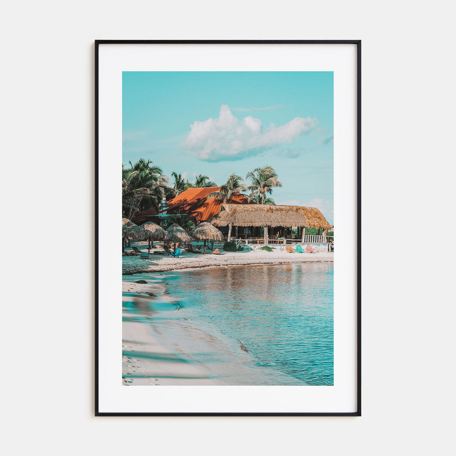 Beach Houses Photo Color No 2 Poster