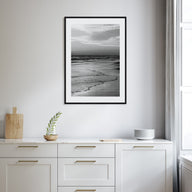 Beach Photo B&W No 2 Poster