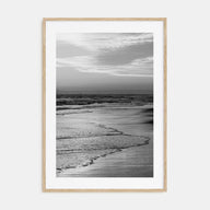 Beach Photo B&W No 2 Poster