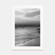 Beach Photo B&W No 2 Poster