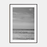 Beach Photo B&W No 3 Poster