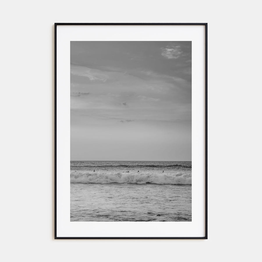 Beach Photo B&W No 3 Poster