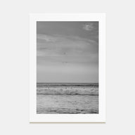 Beach Photo B&W No 3 Poster