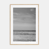 Beach Photo B&W No 3 Poster