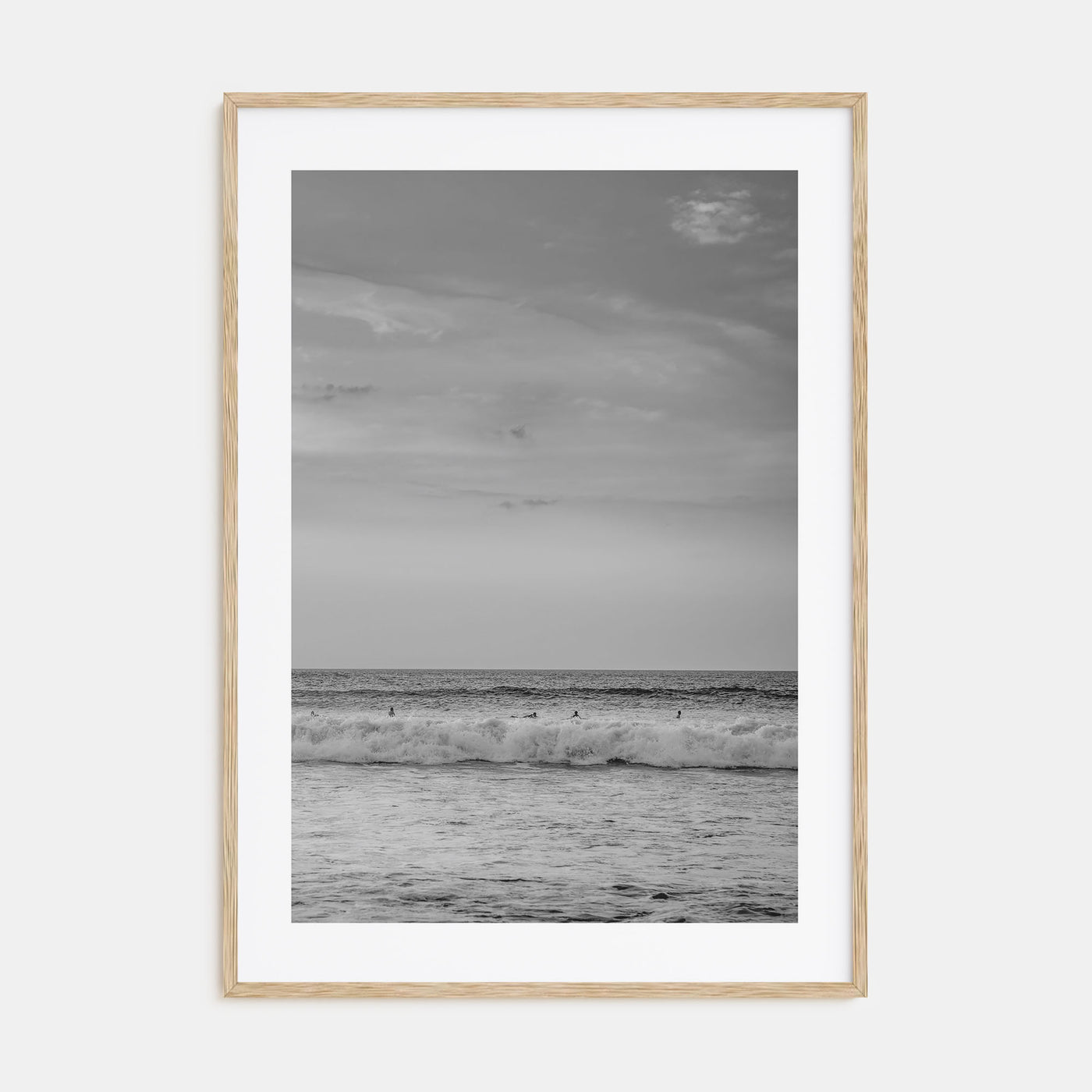 Beach Photo B&W No 3 Poster