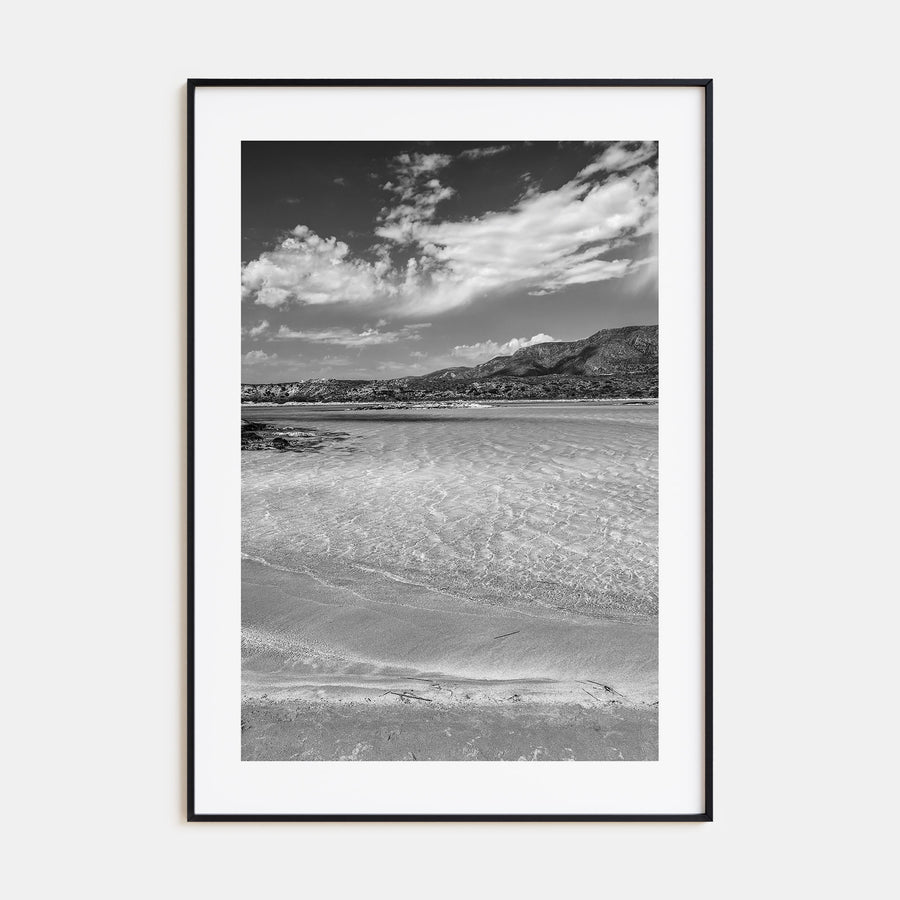 Beach Photo B&W No 4 Poster