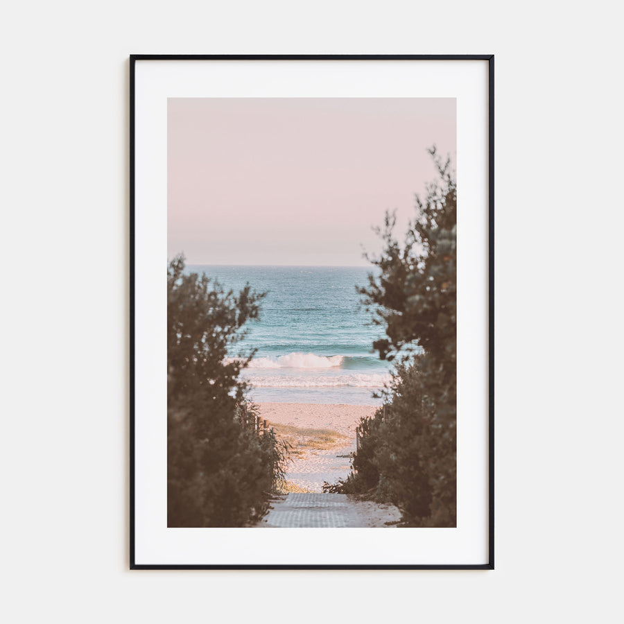 Beach Trail Photo Color No 1 Poster