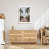 Beach Trail Photo Color No 3 Poster
