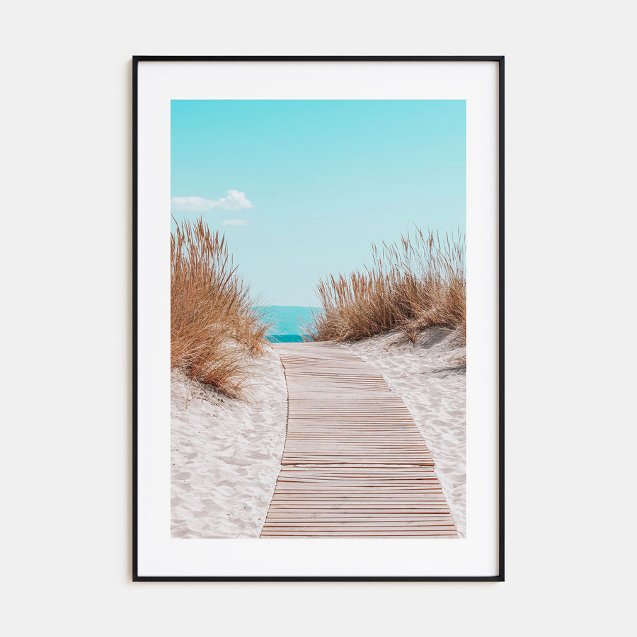 Beach Trail Photo Color No 4 Poster