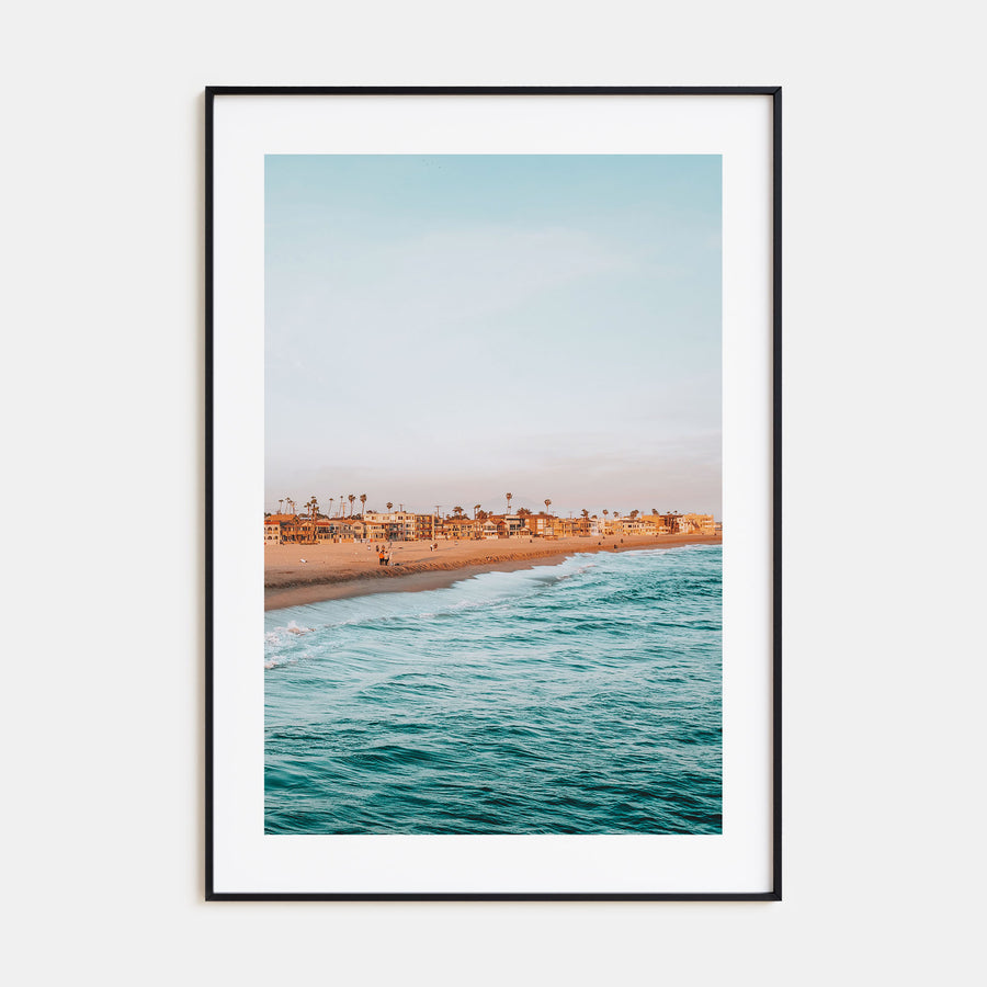 Beach View Photo Color Poster