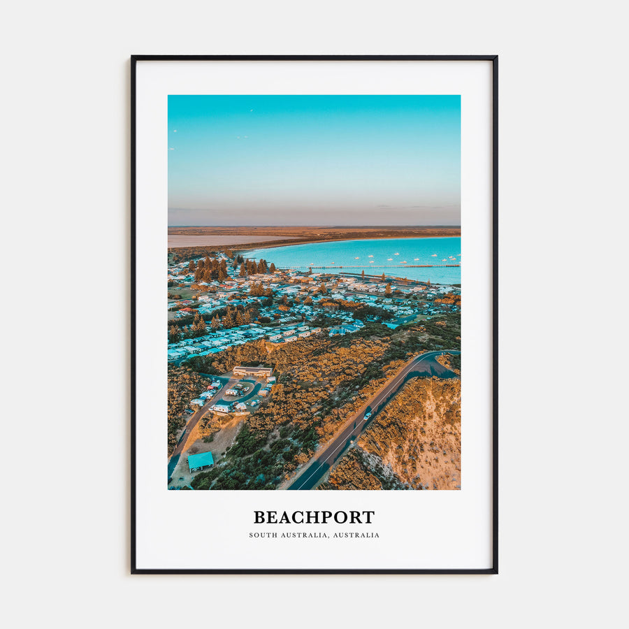 Beachport Portrait Color Poster