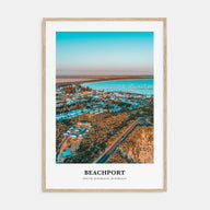 Beachport Portrait Color Poster