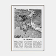 Beachport Travel B&W No 2 Poster
