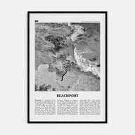 Beachport Travel B&W No 2 Poster