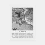 Beachport Travel B&W No 2 Poster