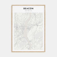 Beacon Map Portrait Poster