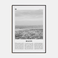 Beacon Travel B&W Poster