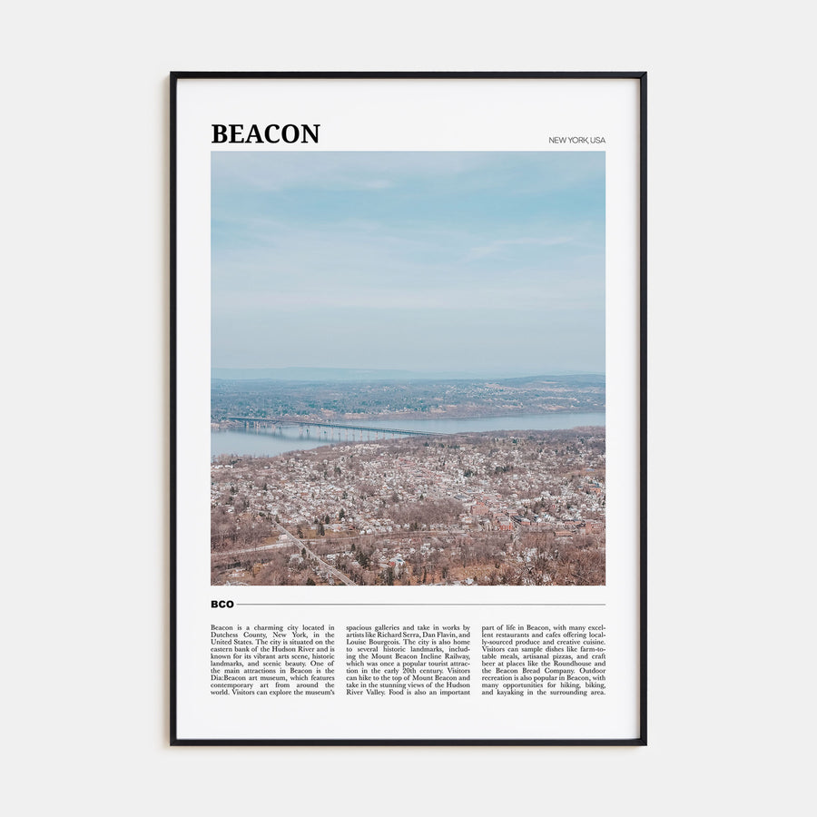 Beacon Travel Color Poster