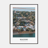 Beaufort, South Carolina Portrait Color Poster