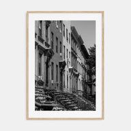 Bedford-Stuyvesant Photo B&W Poster