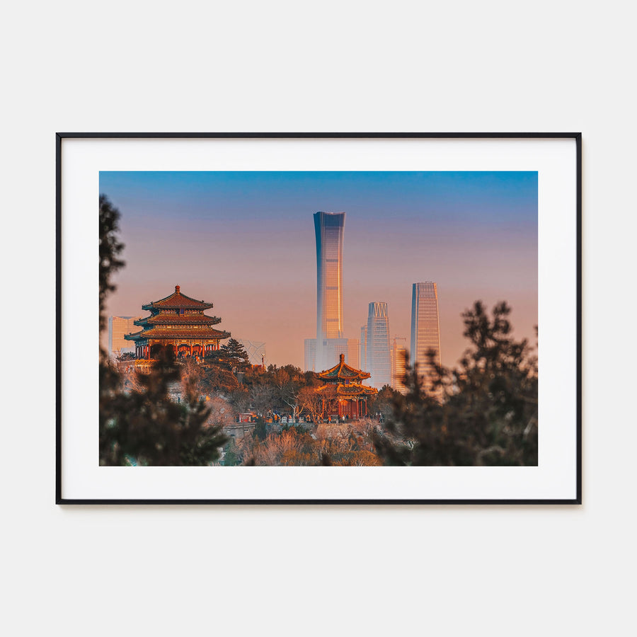 Beijing Landscape Color Poster