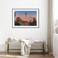 Beijing Landscape Color Poster