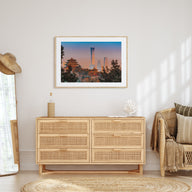 Beijing Landscape Color Poster