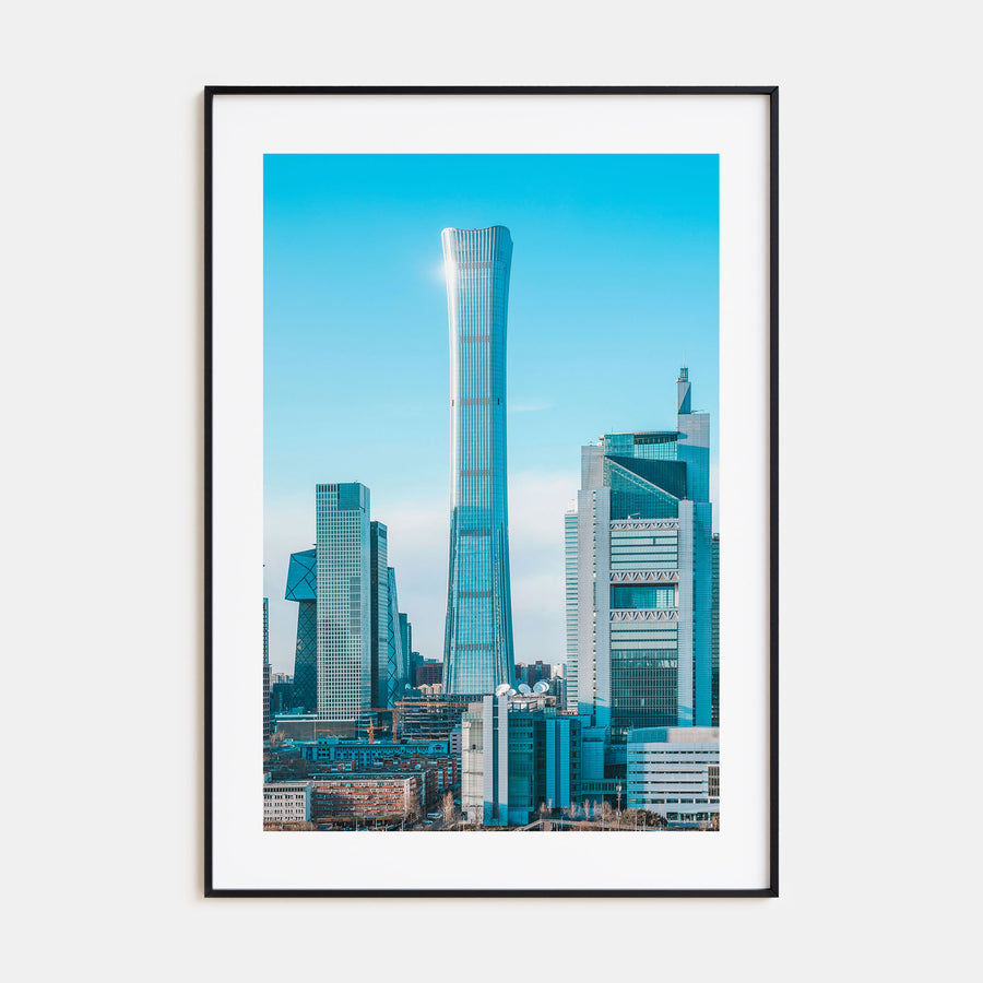 Beijing Photo Color No 1 Poster