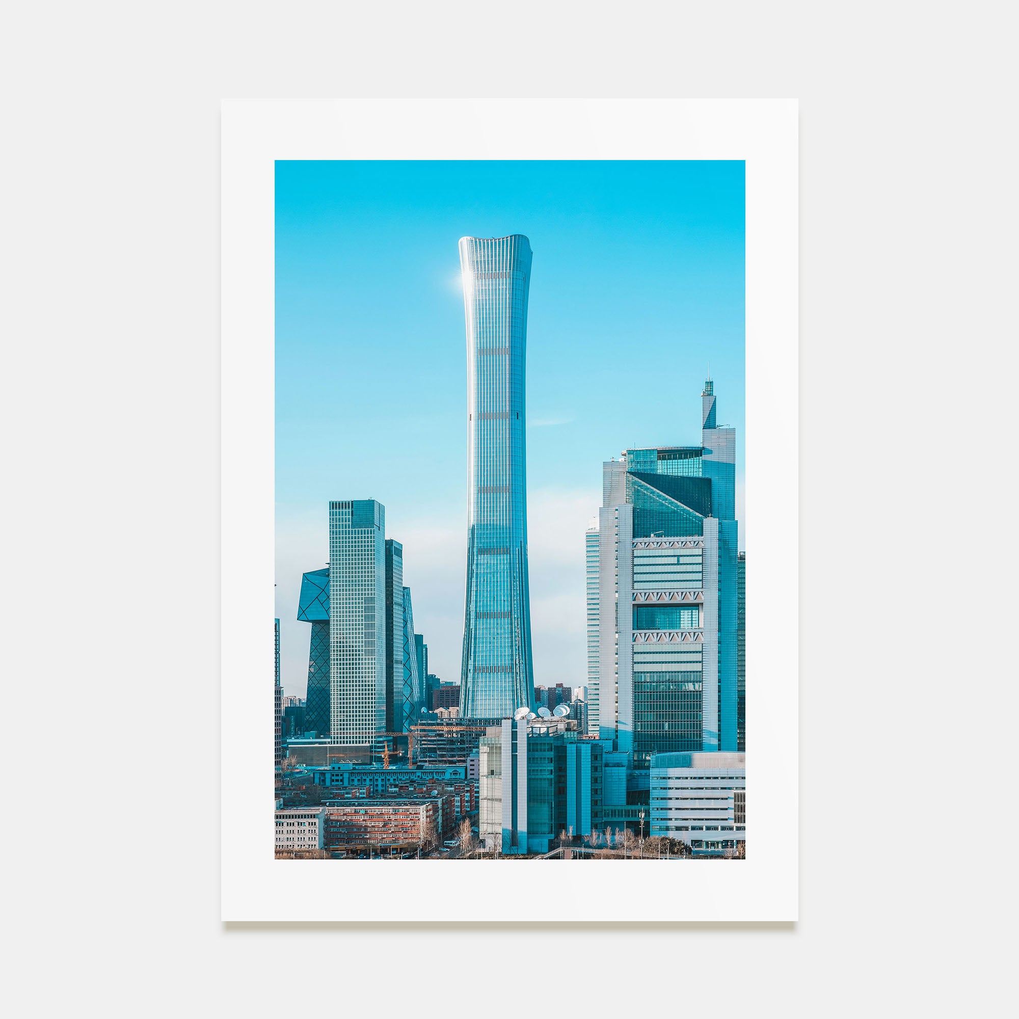 Beijing Photo Color No 1 Poster
