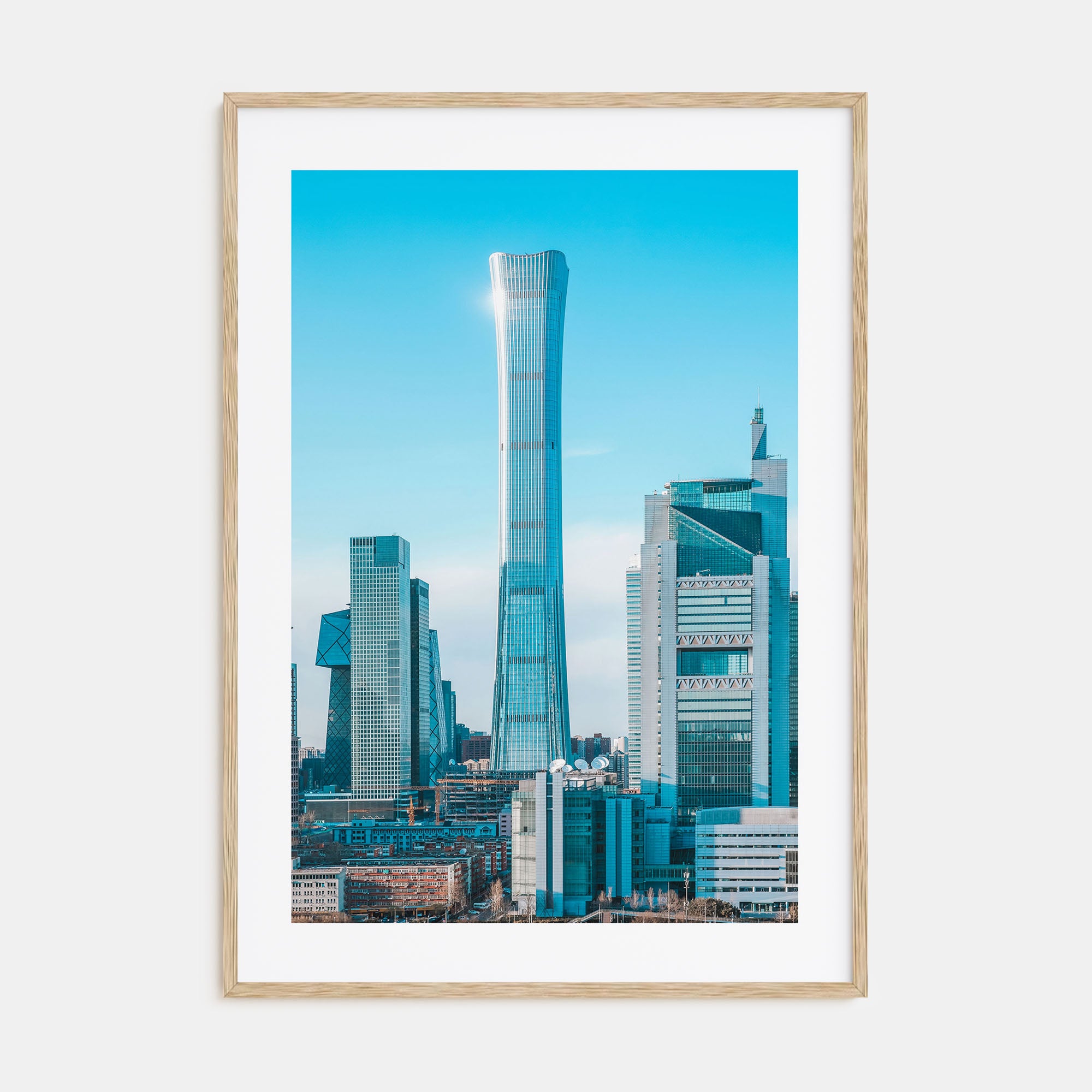 Beijing Photo Color No 1 Poster