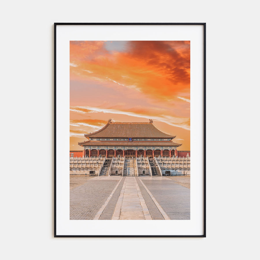 Beijing Photo Color No 2 Poster