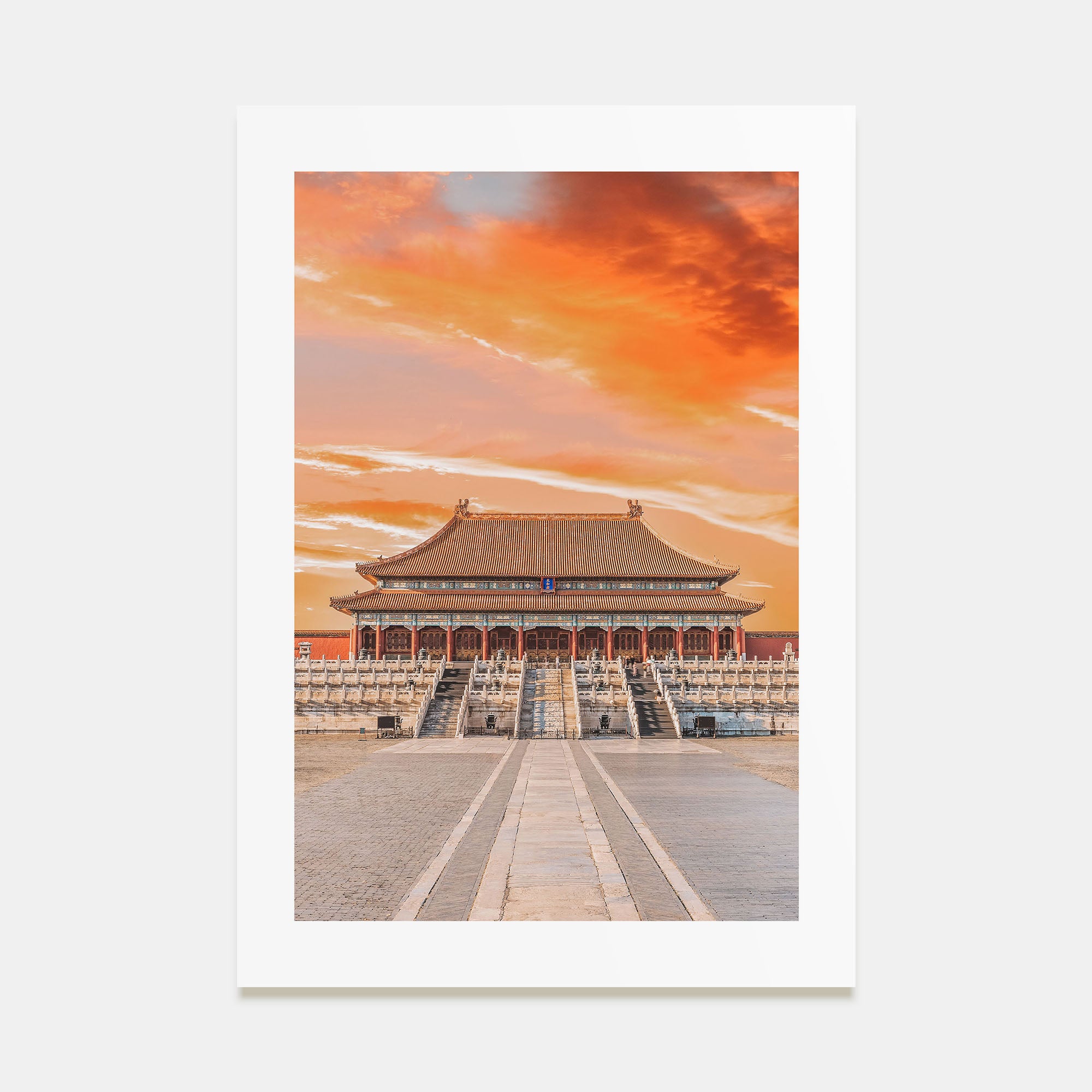 Beijing Photo Color No 2 Poster