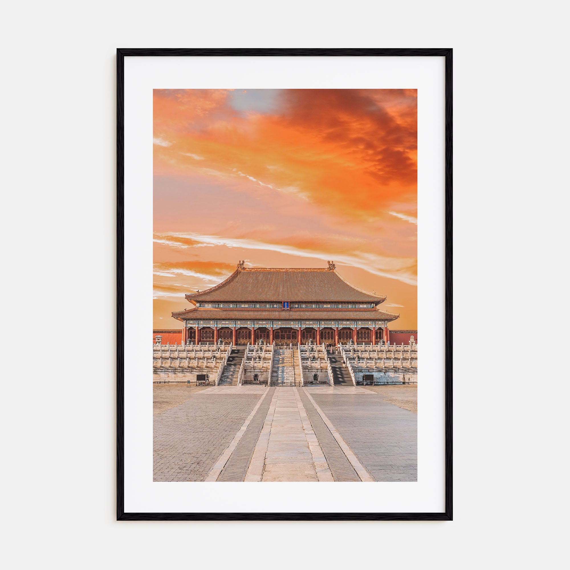 Beijing Photo Color No 2 Poster